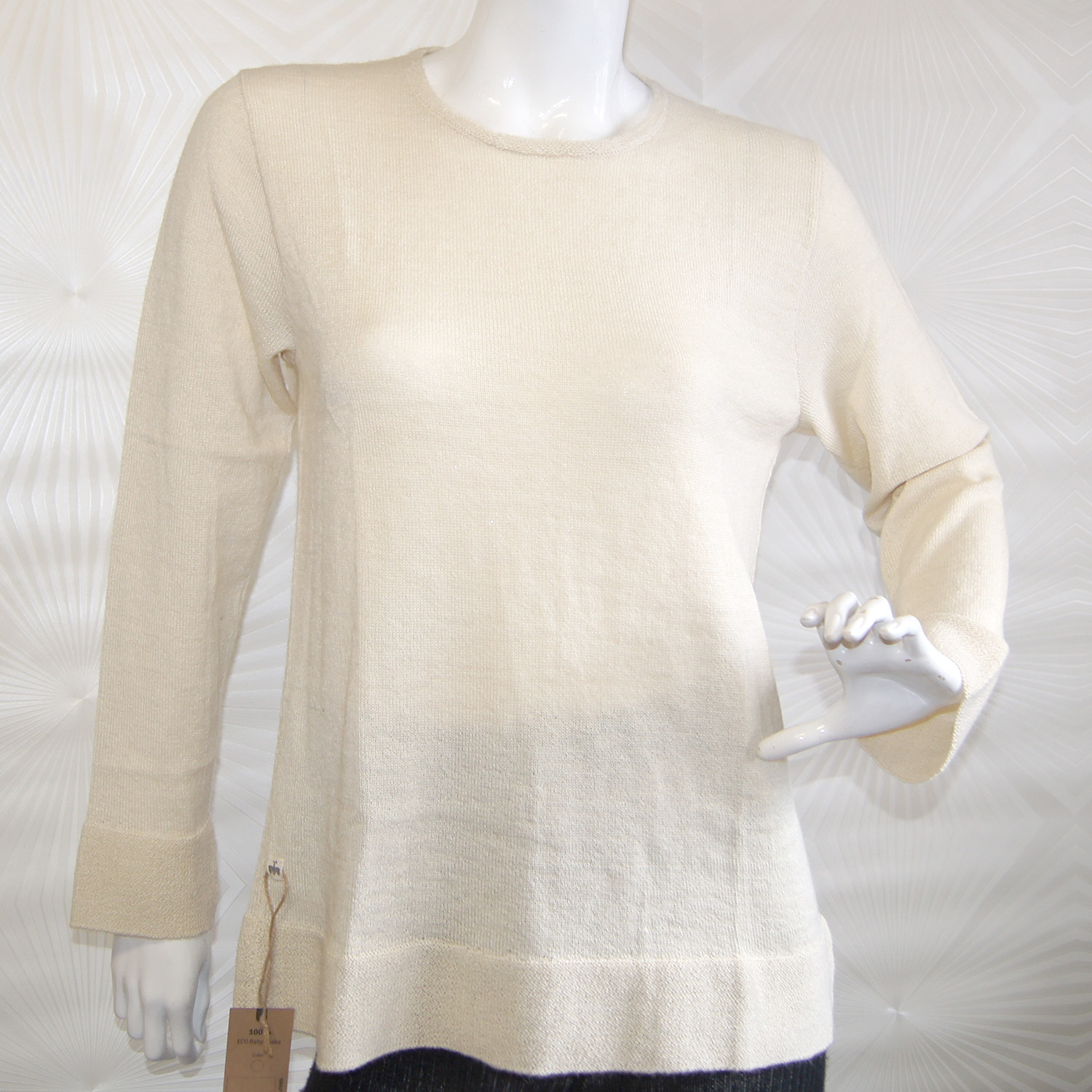 Pullover/sweater SALAMANCA, Farbe/colour: weiß/white eco, Größe/size: XXL