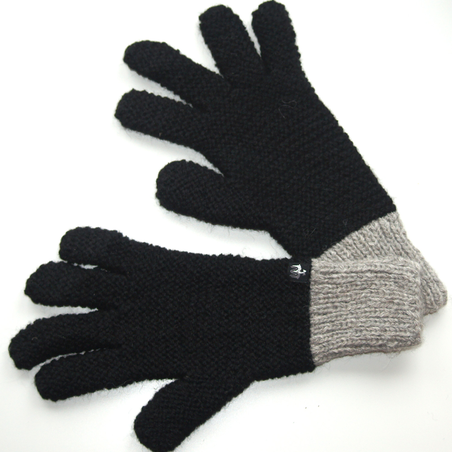 Handschuhe/gloves ARROCITO, Farbe/colour: schwarz-grau/black-gray